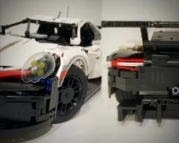 Porsche 911 RSR MOD instructions pack