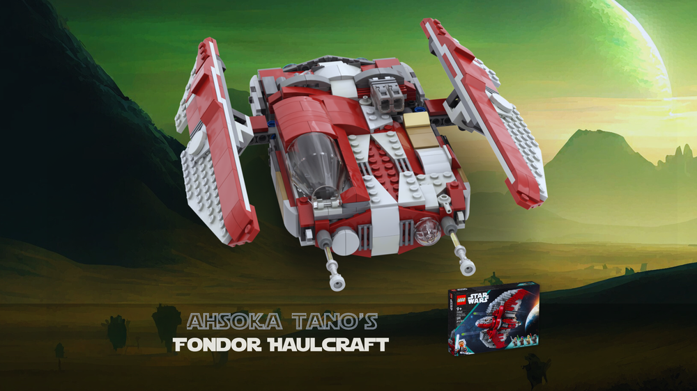 Lego Ahsoka Tano's Fondor Haulcraft - 75362 alternative