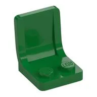 Seat / Chair 2 x 2 / Green