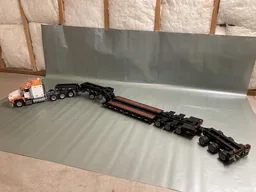 13 axle lowboy trailer