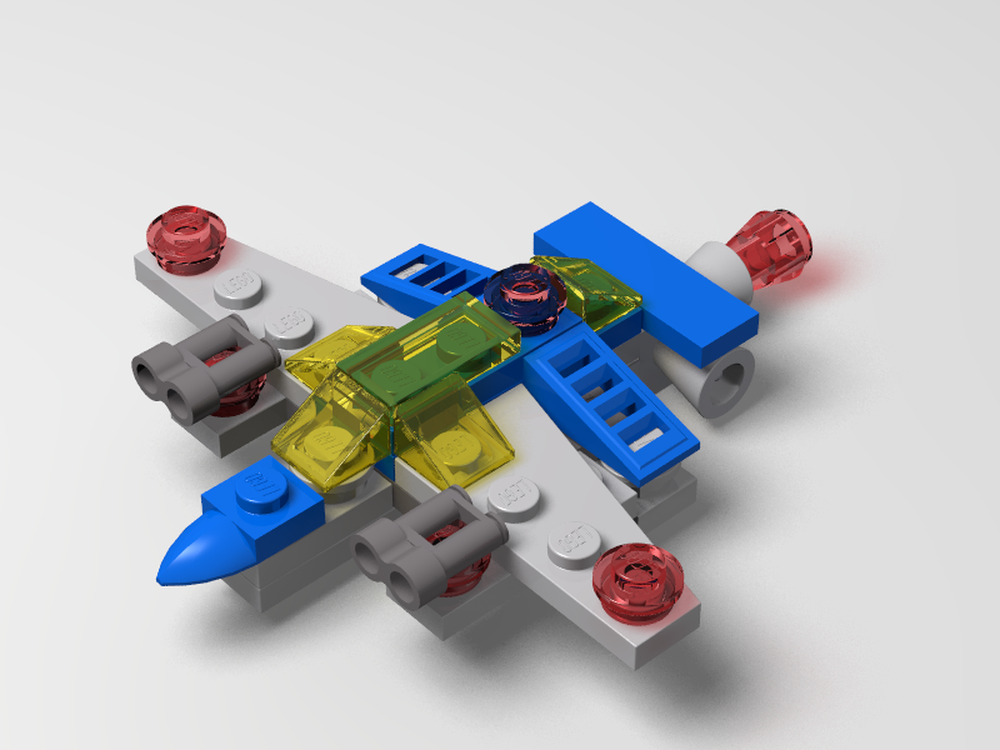 Lego Benny's spaceship AltBuild 1