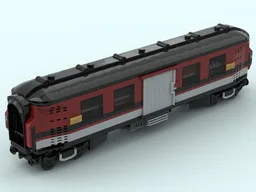 Baggage car with automation