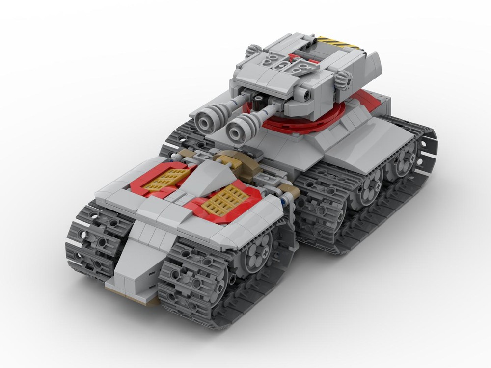 Lego Terran Siege Tank