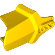 Large Figure Limb Cover, Armor, Shoulder / Yellow