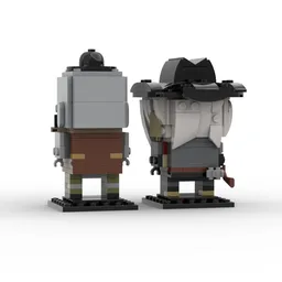 Ashe & Bob Brickheadz