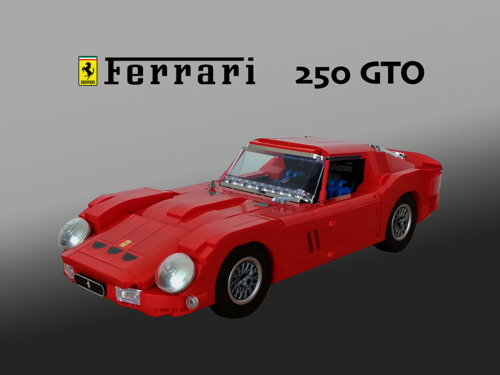 Lego Ferrari 250 GTO (1962)