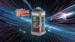 Bill and Ted's Bogus Journey Phone Booth Time Machine