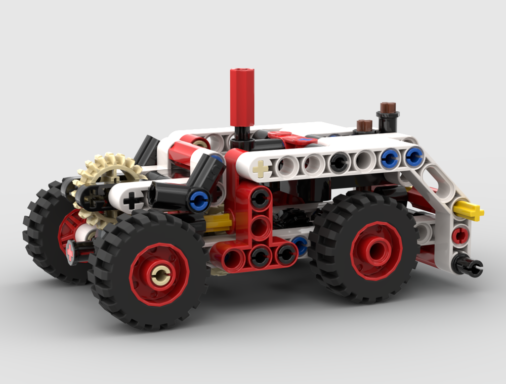 Lego Cargo Drone