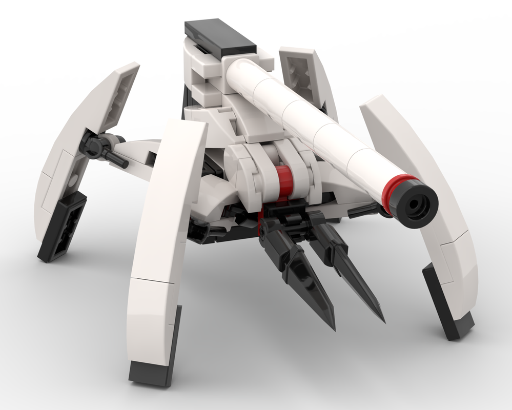 Lego Reginleif XM2 Undertaker | Eighty Six