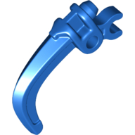 Lego Large Figure Weapon Claw, with Clip / Blue