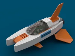 Another Small Spaceship