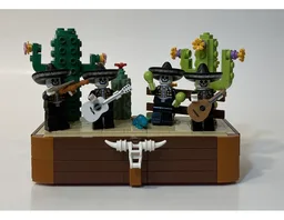 Desert Minifigure Stand