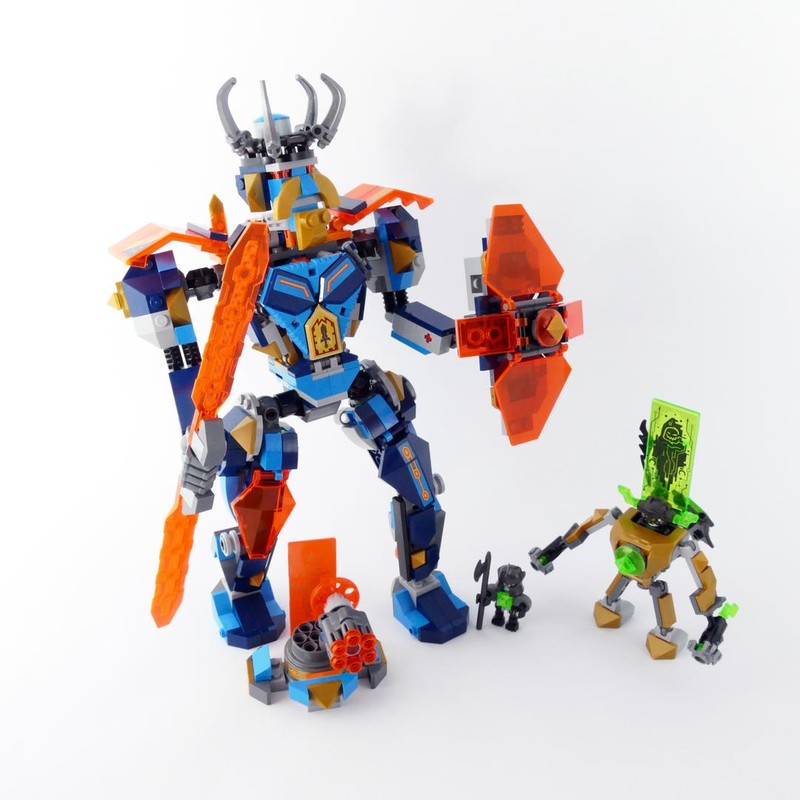Lego V. I. King - LEGO Nexo Knights 72004 Alternate MOC