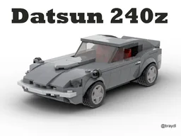 MOC 8-Stud Datsun 240Z Fairlady