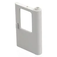 Door 1 x 4 x 5 Train Right / White