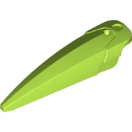 Large Figure Limb Cover / Claw / Spike Large with Axle / Lime