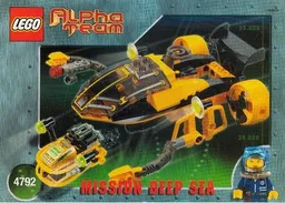 Alpha Team Navigator and ROV