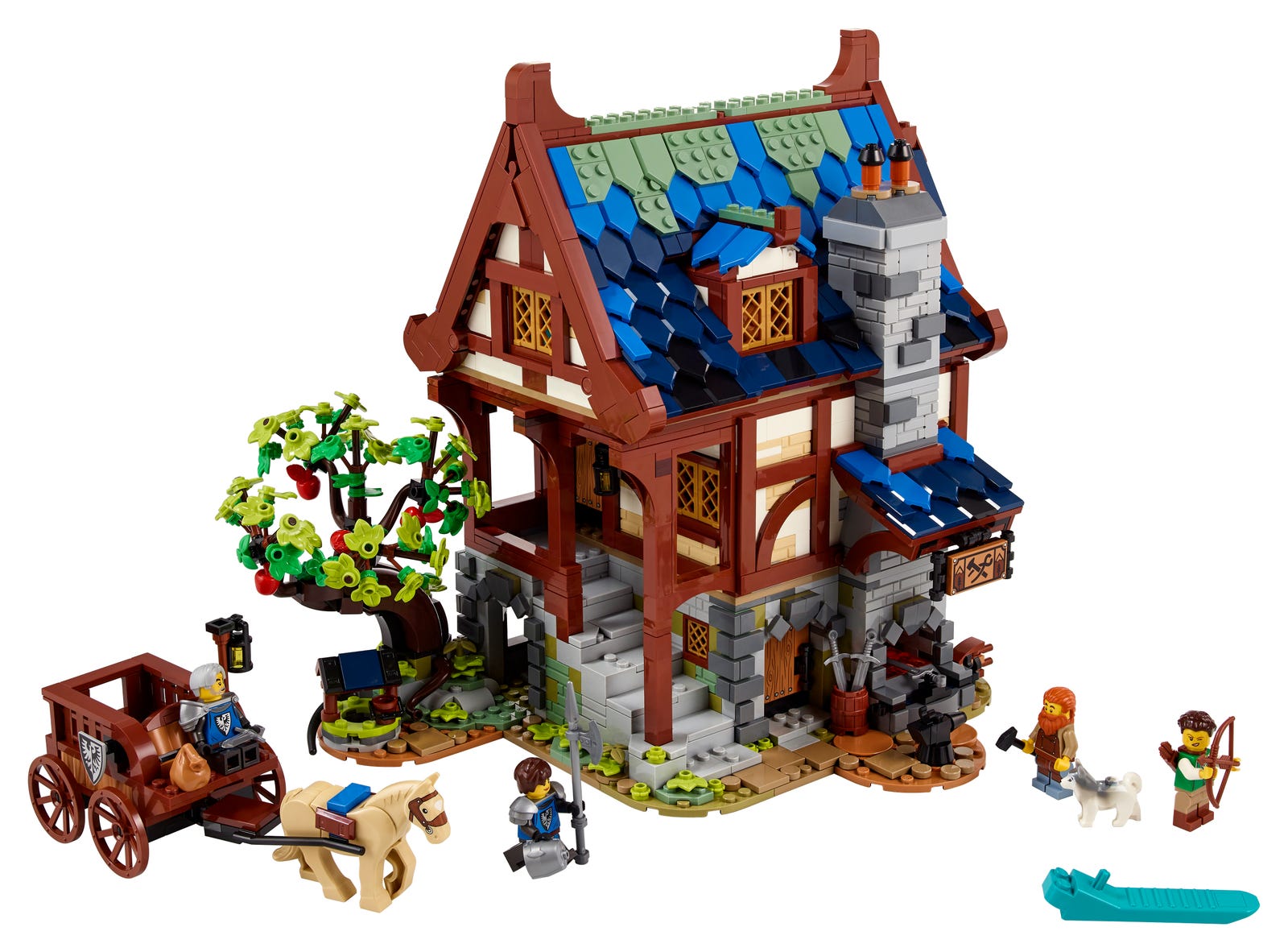 Lego Medieval Blacksmith