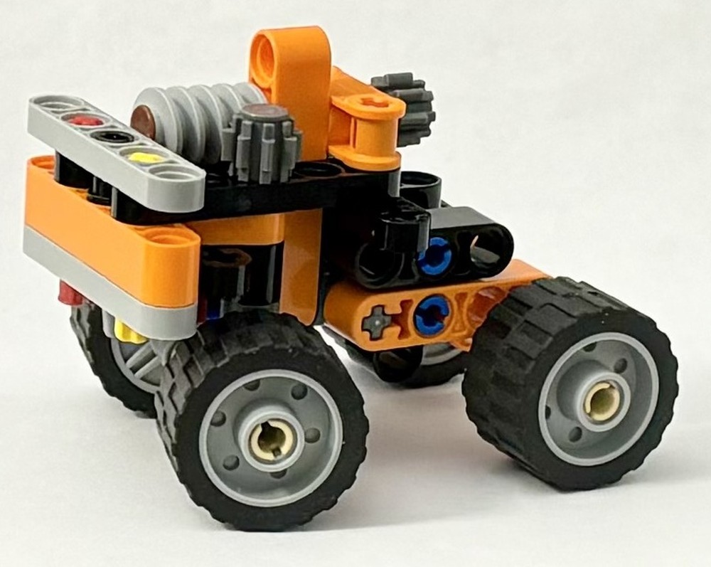 Lego 30710-Tractor with Steering