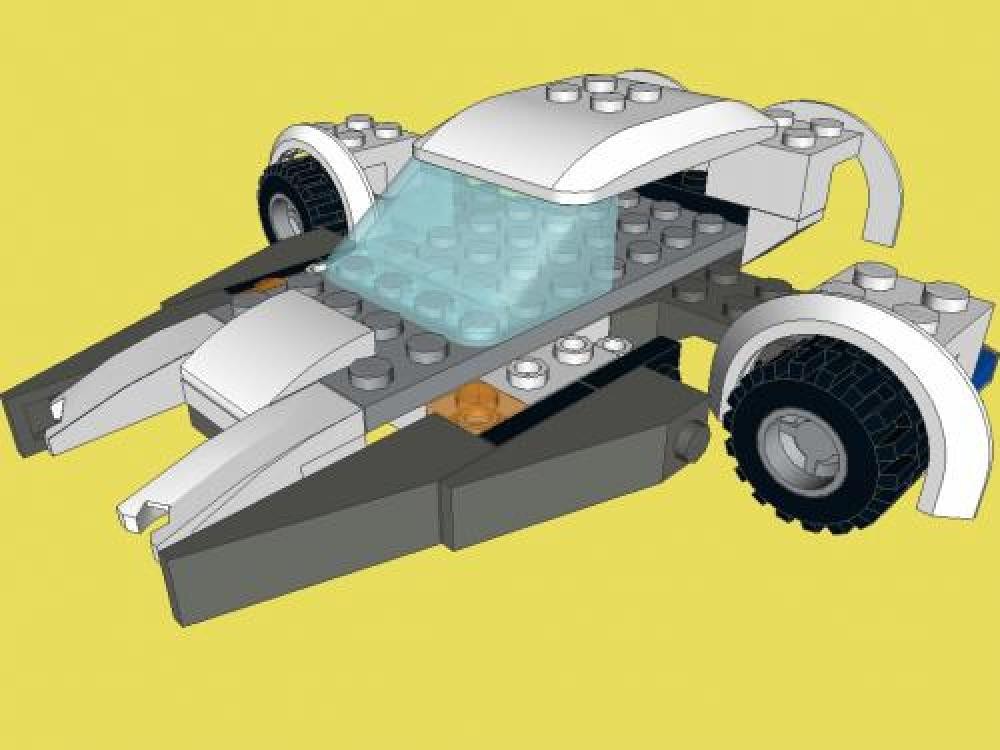 Lego Space Police