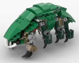 Armored bug