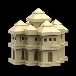 Lotus mahal Hampi