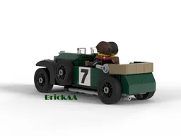 Bentley 4½ Litre Blower