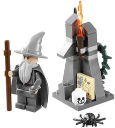 Gandalf at Dol Guldur