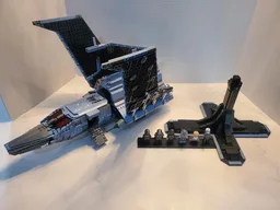Marauder Havoc BAD BATCH attack shuttle moc