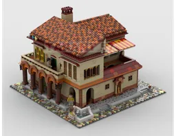 Roman Insula with Bakery