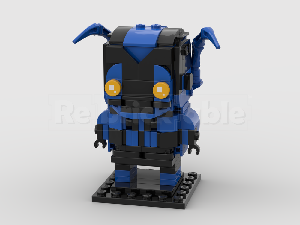 Lego Blue Beetle Brickheadz
