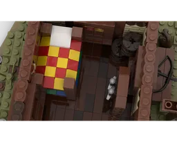 Medieval Hunter`s Burrow