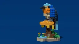 BYGGLEK Bluebird