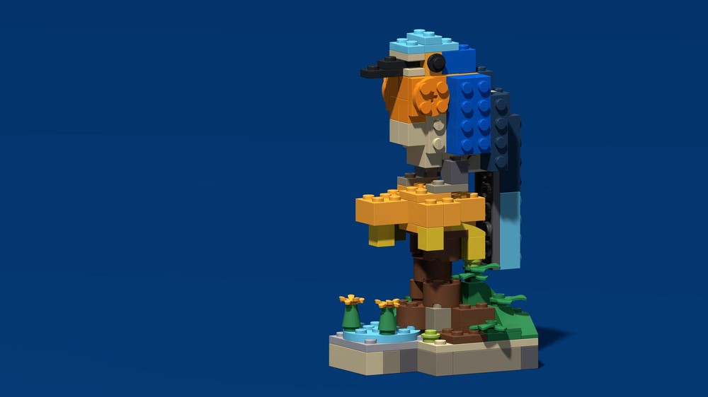 Lego BYGGLEK Bluebird