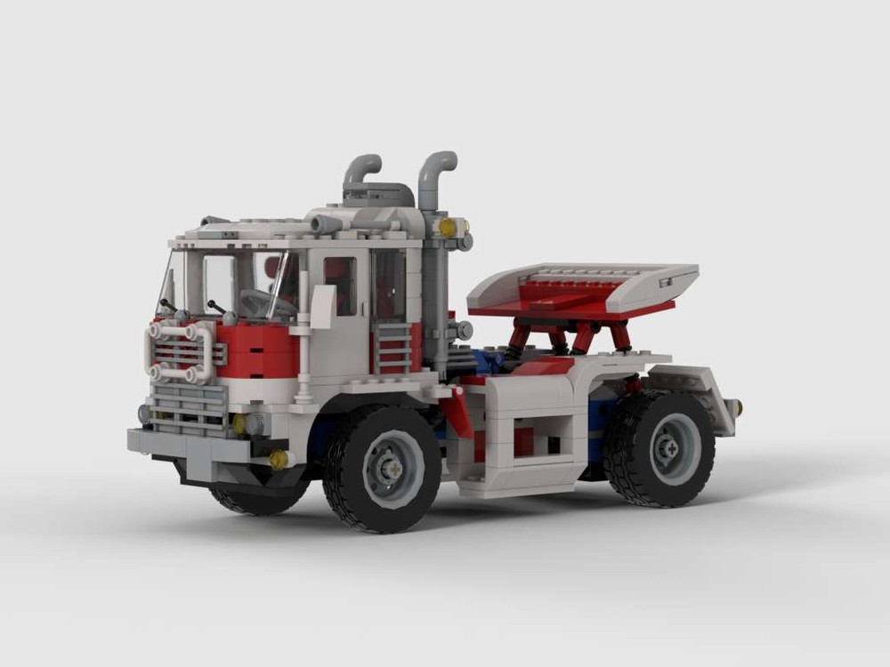Lego 5563 Racing Truck (2023 Redesign)