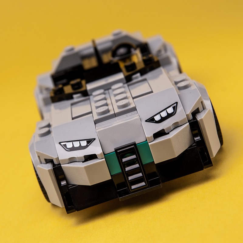 Lego 76909 Silver Spider