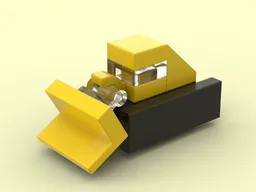 8-Piece Bulldozer