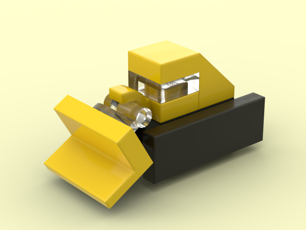 Lego 8-Piece Bulldozer