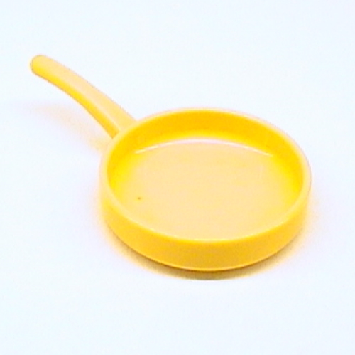 Lego Belville / Scala, Equipment Skillet / Yellow
