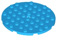 Plate Round 8 x 8