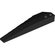 Lego Brick Wedged, Curved 10 x 3 Right / Black