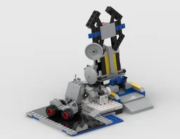 Space Scamper Launchpad, USE EVERY PIECE