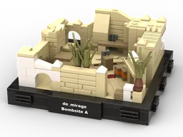 Mirage - Bombsite A - Counter Strike