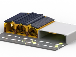 Tails’ Workshop- Modular and enlarged (Mechanic’s shop)