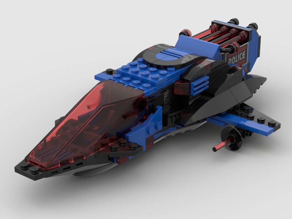 Lego Galactic Peace Keeper redux