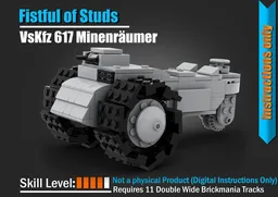 VsKfz 617 Minenraumer