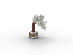 Winter Village Tree