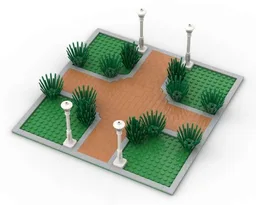 Simple town square