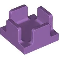 Panel 2 x 2 x 1 Side Panels / Medium Lavender