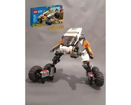 4x4 Off-Roader Mech